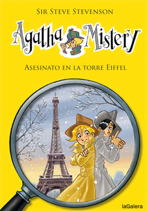5 AGATHA MISTERY  ASESINATO EN LA TORRE EIFFEL