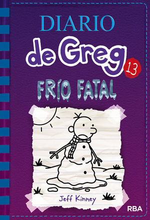 DIARIO DE GREG 13  FRÍO FATAL