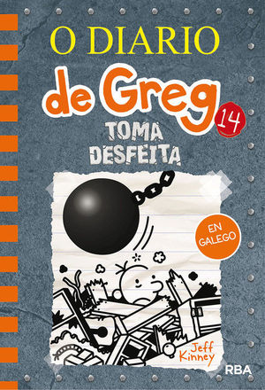 (GALEGO) O DIARIO DE GREG 14. TOMA DESFEITA