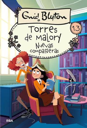 13 TORRES DE MALORY. NUEVAS COMPAÑERAS