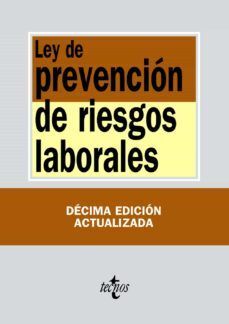 (2018).LEY DE PREVENCION DE RIESGOS LABORALES