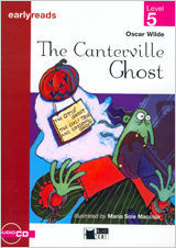 THE CANTERVILLE GHOST+CD (EARLYREADS)