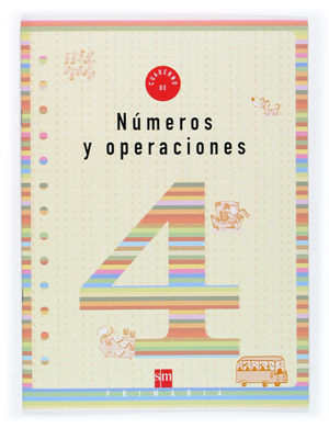 (03).NUMEROS OPERACIONES 4 (2O.PRIMARIA).CUADERNO