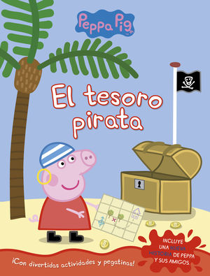 EL TESORO PIRATA (PEPPA PIG  ACTIVIDADES)