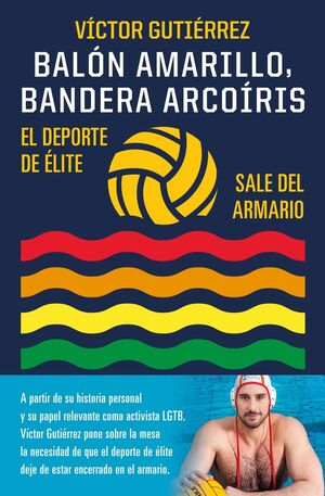 BALON AMARILLO, BANDERA ARCOIRIS.(DEPORTES)