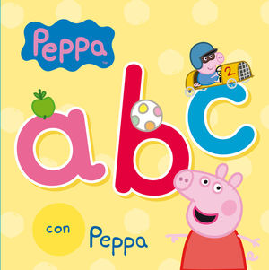ABC CON PEPPA (PEPPA PIG. TODO CARTÓN)