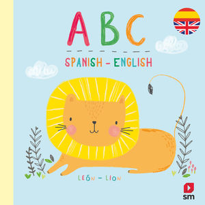 ABC SPANISH - ENGLISH LEON - LION