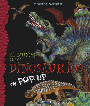 EL MUNDO DE LOS  DINUSAURIOS EN POP-UP