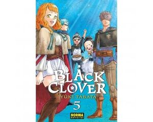 BLACK CLOVER 5