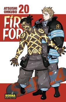20 FIRE FORCE