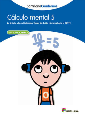 (12).CALCULO MENTAL.5 (+SOLUCIONARIO)