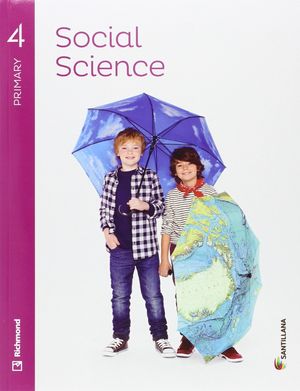 4PRI STUDENT'S BOOK SOCIAL SCIENCE+CD ED15