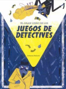 EL GRAN LIBRO DE JUEGOS DE DETECTIVES