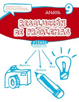 RESOLUCIÓN DE PROBLEMAS 9 VISUAL MENTE