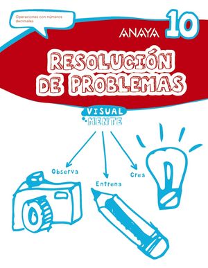RESOLUCIÓN DE PROBLEMAS 10 VISUAL MENTE