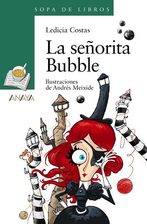 LA SEÑORITA BUBBLE  -SOPA DE LIBROS-  A PARTIR 10 AÑOS