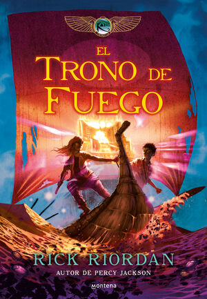 TRONO DE FUEGO, EL (CRONICAS DE KANE N.2)