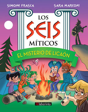 5 LOS SEIS MITICOS EL MISTERIO DE LICAÓN