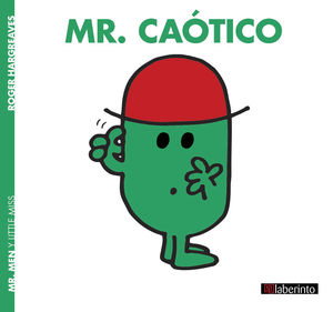 MR CAOTICO - MR MEN - LIBRO DE EMOCIONES