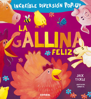 LA GALLINA FELIZ INCREIBLE DIVERSION POP-UP