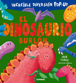 EL DINOSAURIO BURLÓN INCREIBLE DIVERSION POP-UP