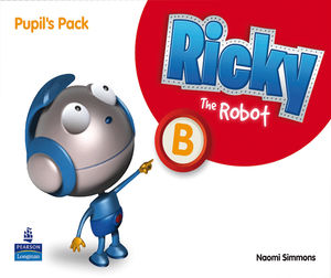 RICKY ROBOT B PUPIL`S BOOK