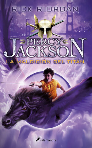 3.MALDICION DEL TITAN.(PERCY JACKSON)