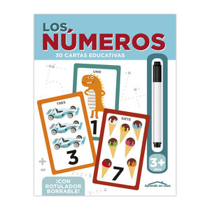 LOS NÚMEROS.30 CARTAS EDUCATIVAS