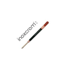 Recambio bolígrafo punta media roja Inoxcrom