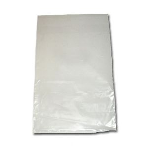 Bolsa congelador 25X30 transparente paquete de 500
