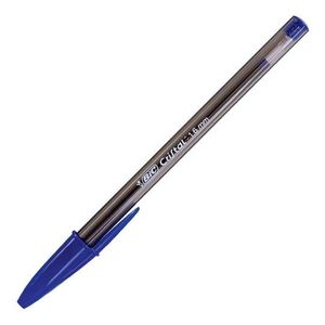 Bolígrafo Bic cristal azul 1,6 mm