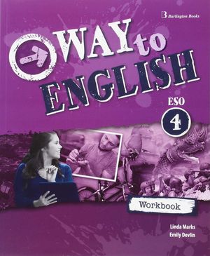 WAY TO ENGLISH 4º ESO WORKBOOK + LANGUAGE BUILDER