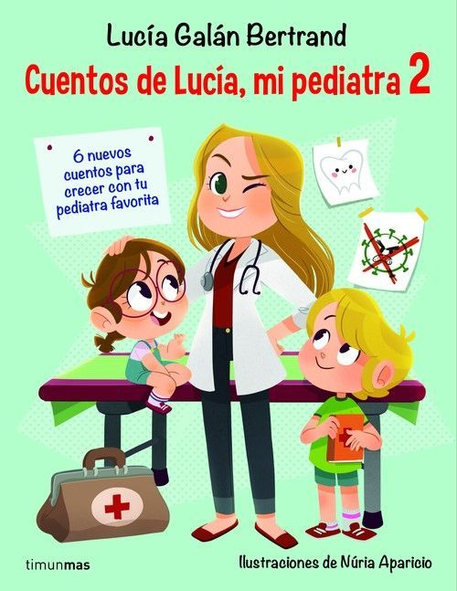 Lucía, mi pediatra derriba mitos de salud infantil en su libro