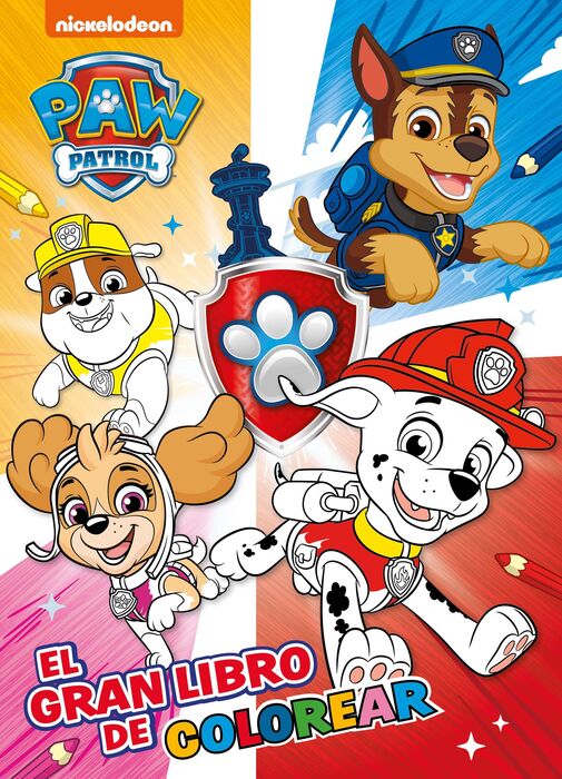 Preparados listos al rescate paw patrol patrulla canina - Librería  papelería El Barco de Papel